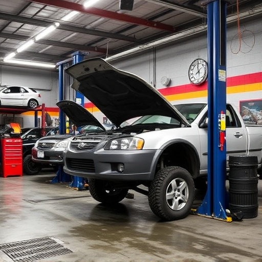 vehicle repair shop