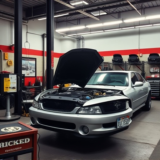 vehicle repair shop