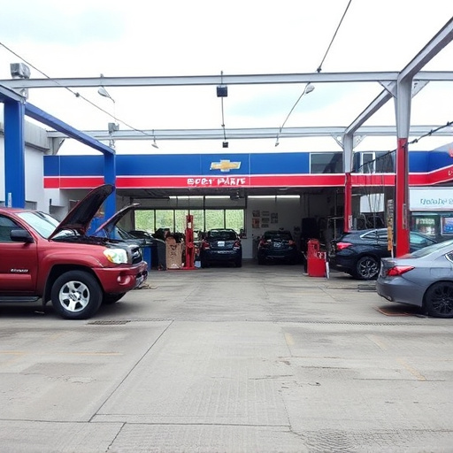 vehicle repair shop