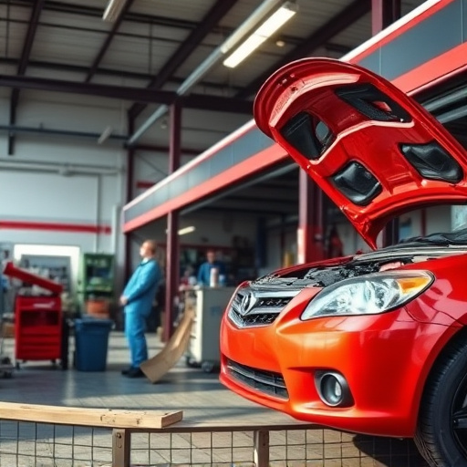 vehicle repair shop