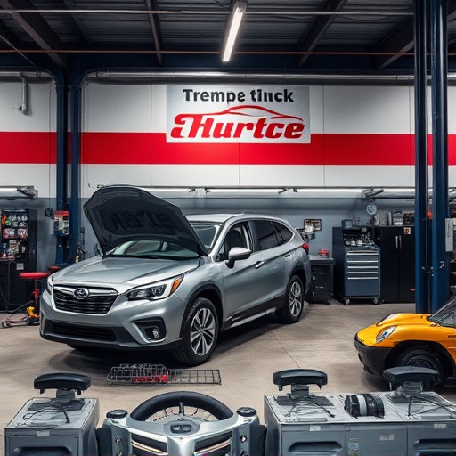 vehicle repair shop