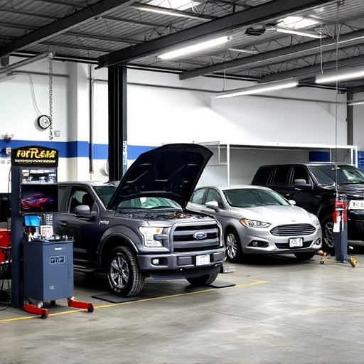 vehicle repair shop