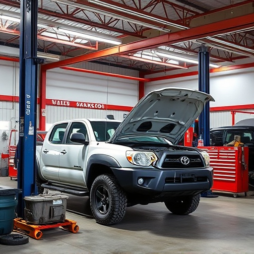 vehicle repair shop