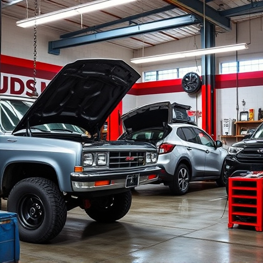 vehicle repair shop