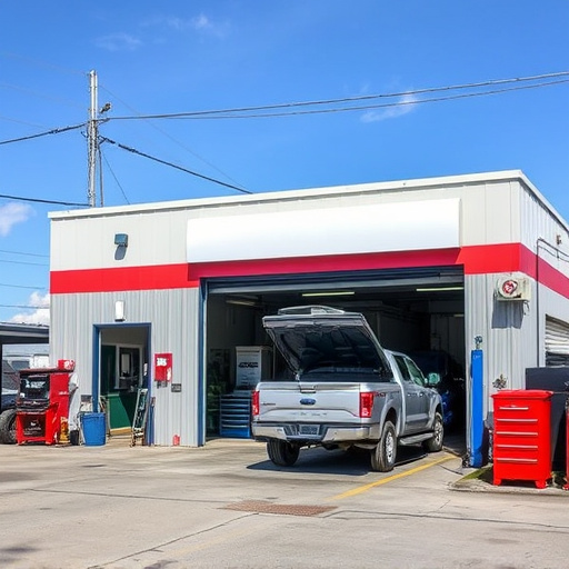 vehicle repair shop