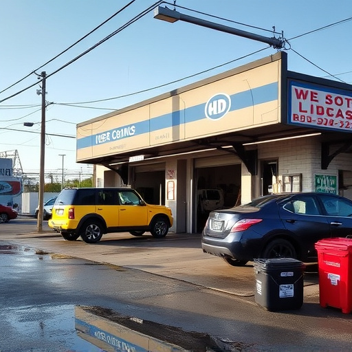 vehicle repair shop