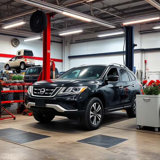 vehicle repair shop