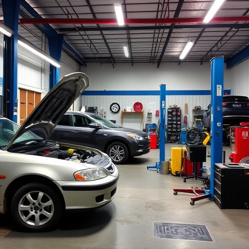 vehicle repair shop