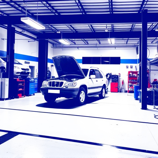 vehicle repair shop