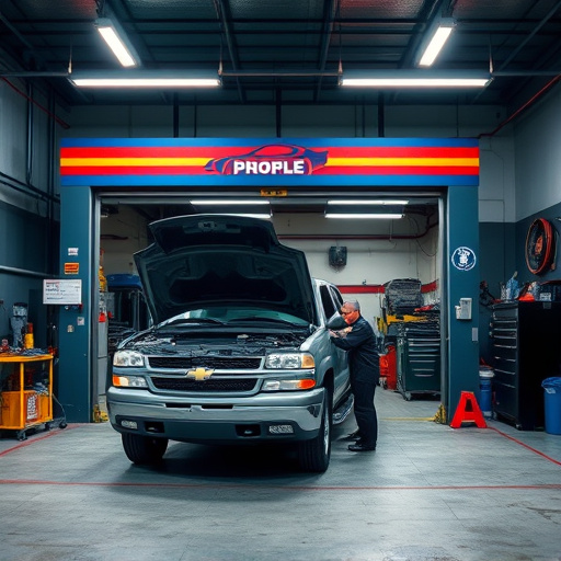 vehicle repair shop