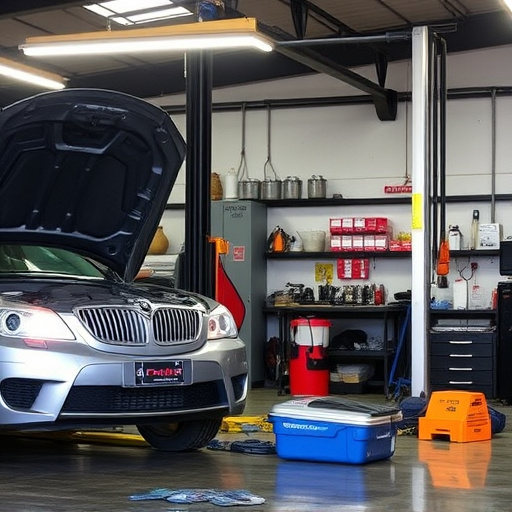 vehicle repair shop