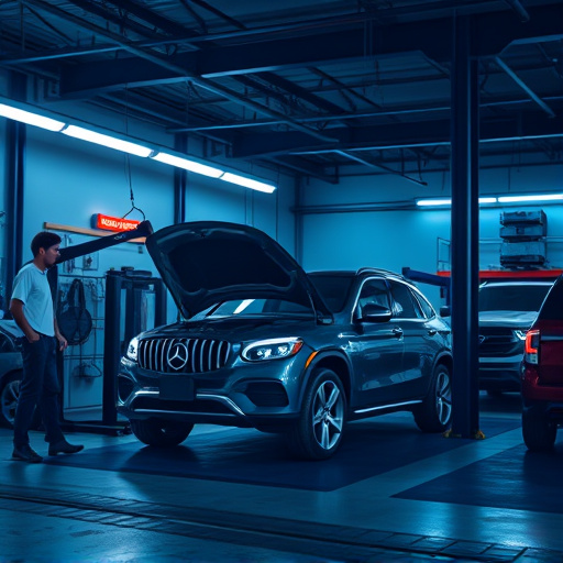 vehicle repair shop