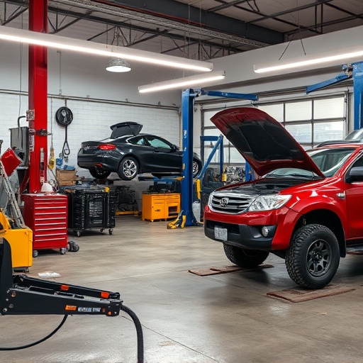 vehicle repair shop