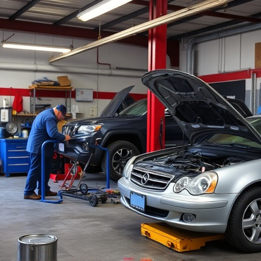 vehicle repair shop
