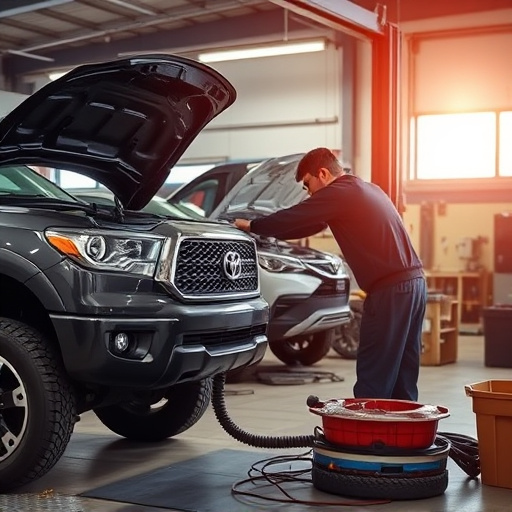 vehicle repair shop