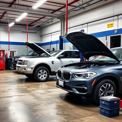 vehicle repair shop