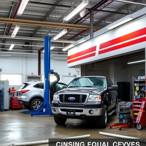 vehicle repair shop