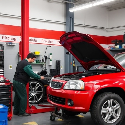 vehicle repair shop