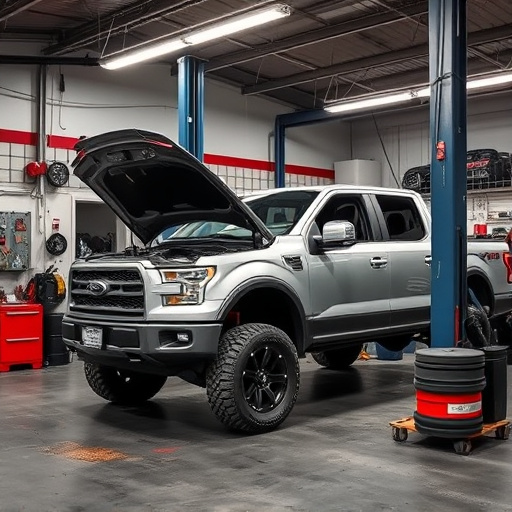 vehicle repair shop