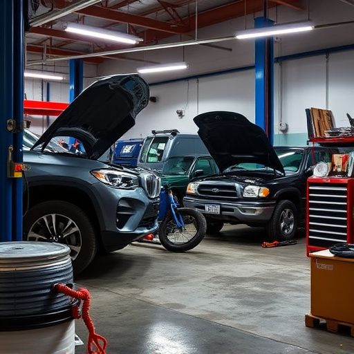 vehicle repair shop