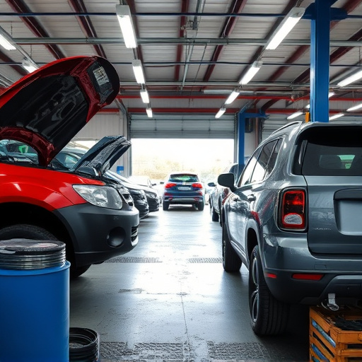 vehicle repair shop