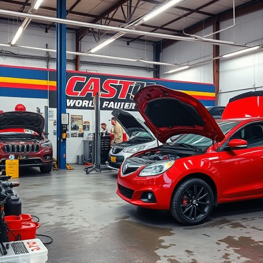 vehicle repair shop