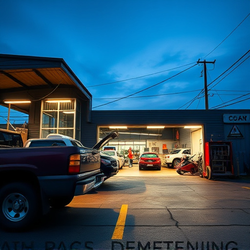 vehicle repair shop