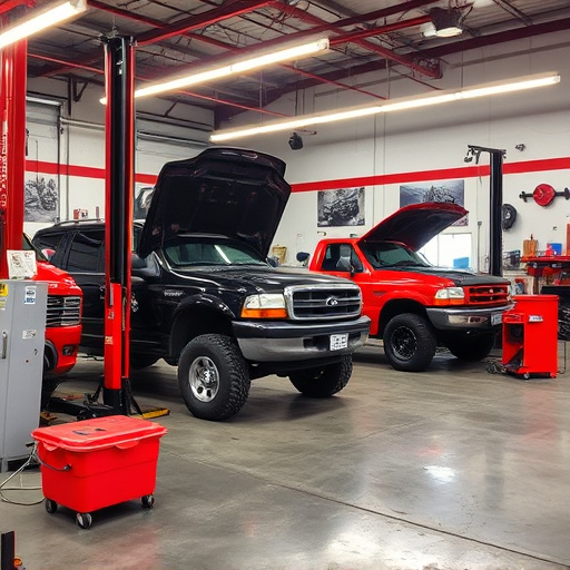 vehicle repair shop