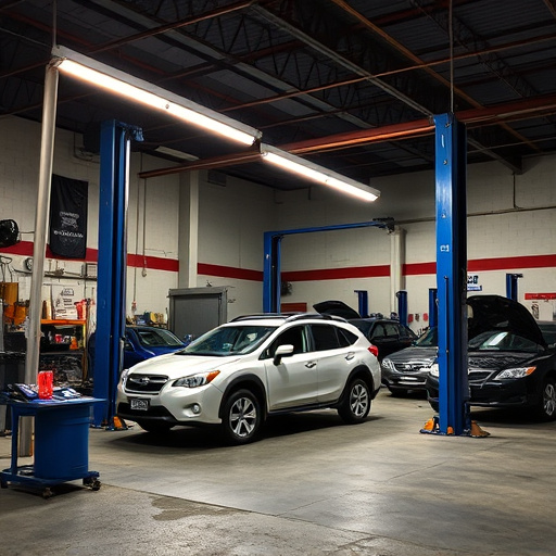 vehicle repair shop