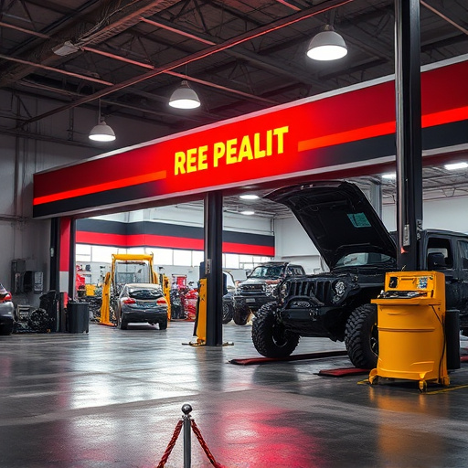 vehicle repair shop