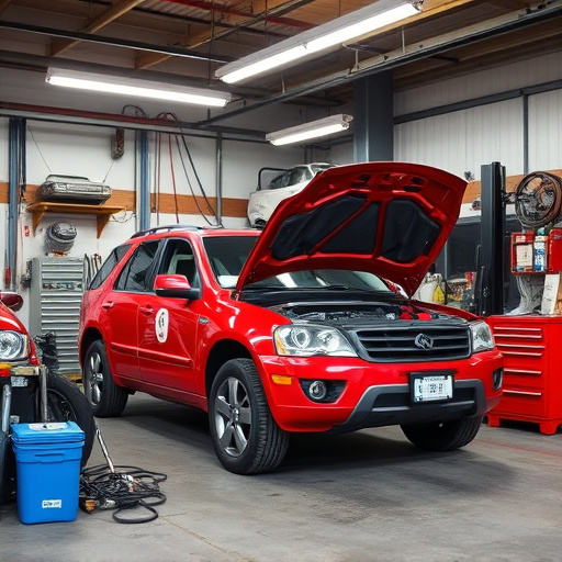 vehicle repair shop