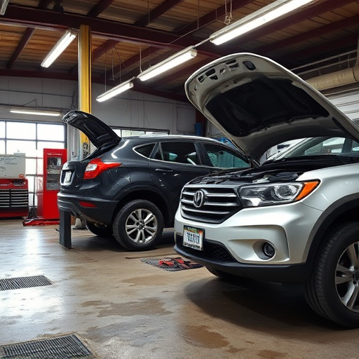 vehicle repair shop