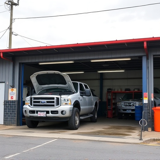 vehicle repair shop