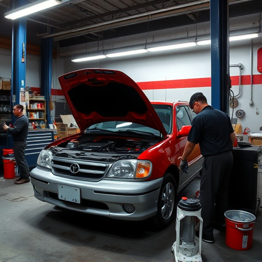 vehicle repair shop
