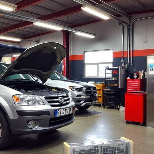 vehicle repair shop