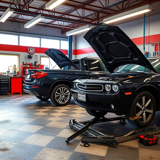 vehicle repair shop