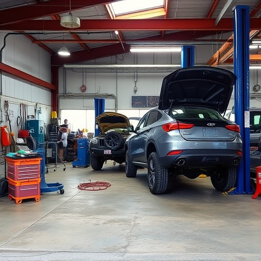 vehicle repair shop