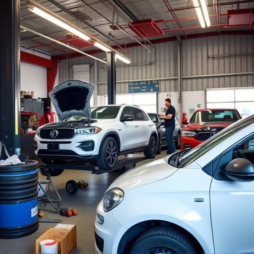 vehicle repair shop