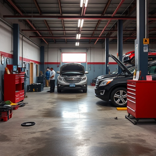 vehicle repair shop