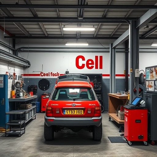 vehicle repair shop