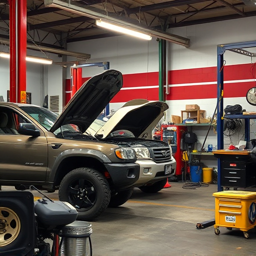 vehicle repair shop