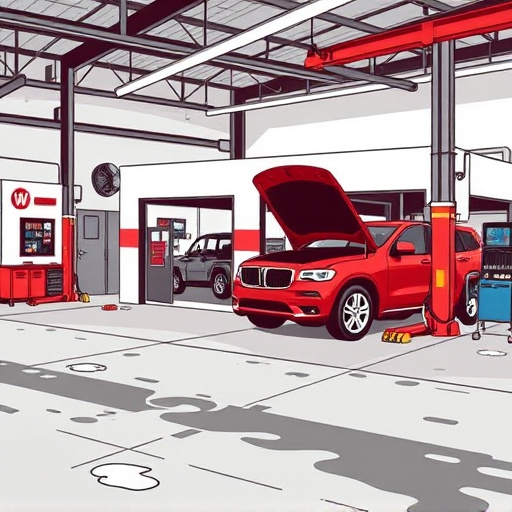 vehicle repair shop
