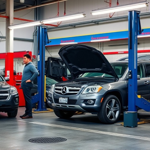 vehicle repair shop