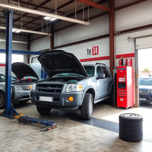 vehicle repair shop