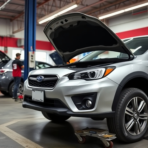 vehicle repair shop