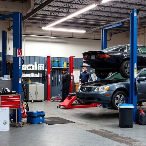 vehicle repair shop