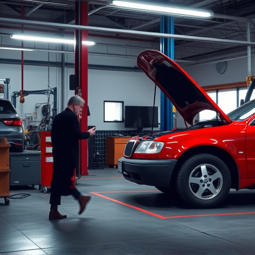 vehicle repair shop