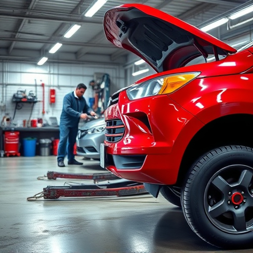 vehicle repair shop