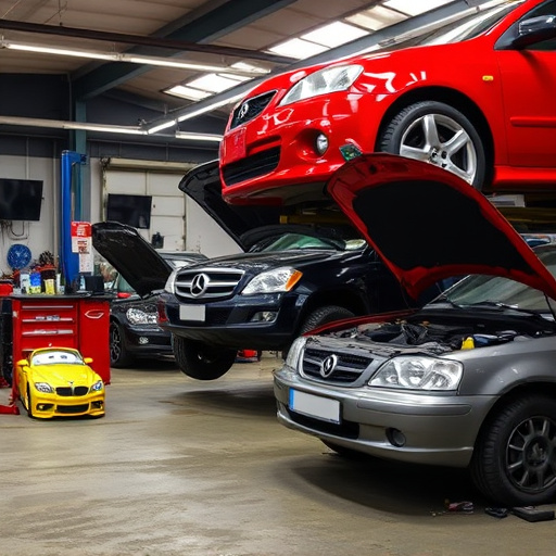 vehicle repair shop