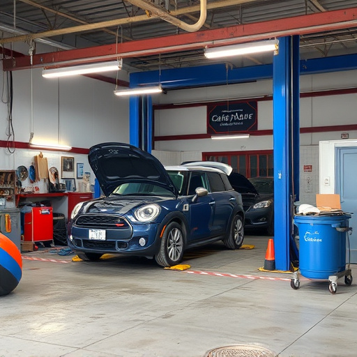vehicle repair shop